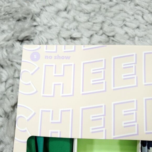 Aerie No Show Cheeky Underwear Panties Size Small 3 Pack Green - Picture 6 of 6